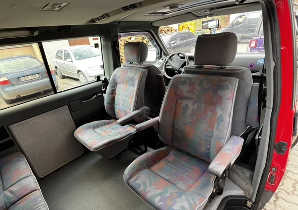 Volkswagen Multivan cena 25900 przebieg: 301000, rok produkcji 1995 z Kętrzyn małe 154